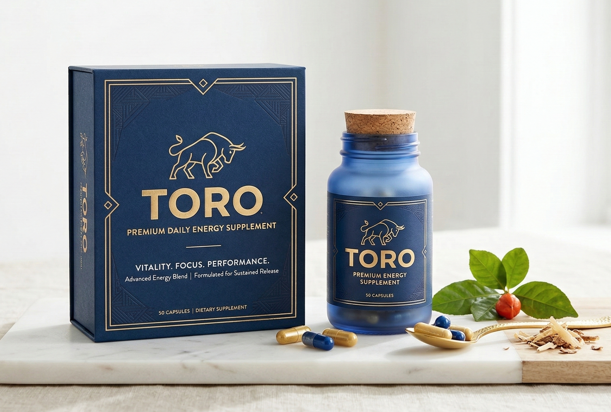 Valtrime.Eu Toro 50 kapszula - természetes energia és magabiztosság